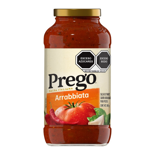 Salsa Prego Para Arrabiata 