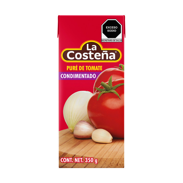 Seasoned Tomato Puree