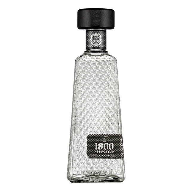 Tequila Cristalino Añejo 1800  (700 ml)