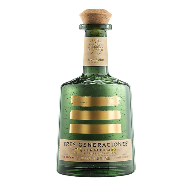 Reposado Tequila Tres Generaciones (750 ml)