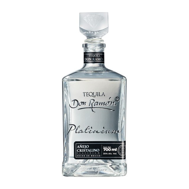 Aged Cristalino Tequila Platinum Don Ramon - (700 ml)