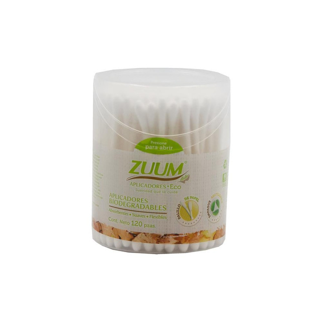 Cotton Swabs Jar 120