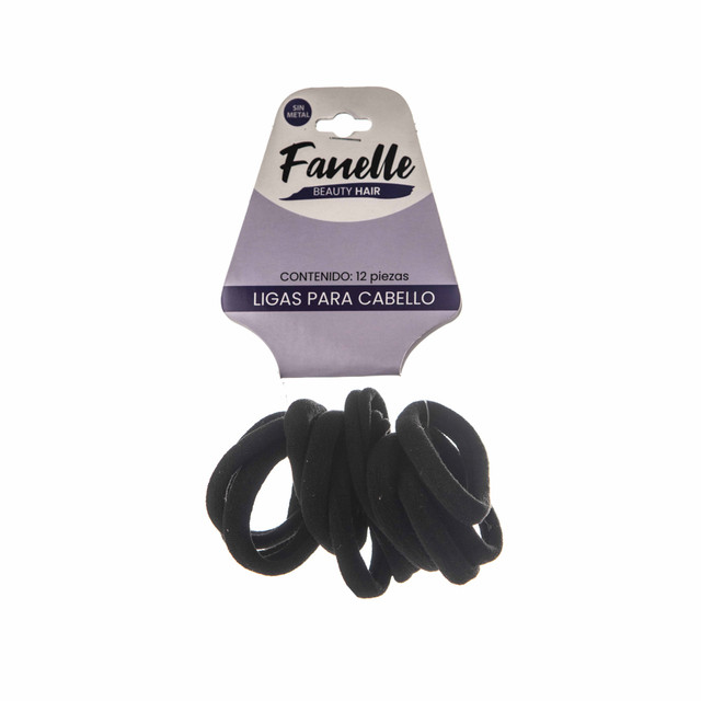 Ligas Para Cabello Negras 