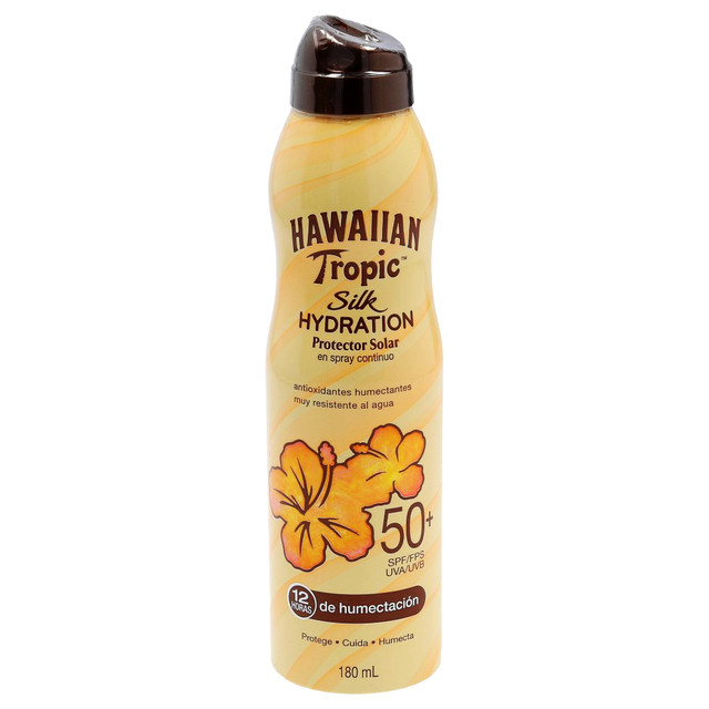 Silk Sunscreen Spray Hawaiian Tropic SPF 50