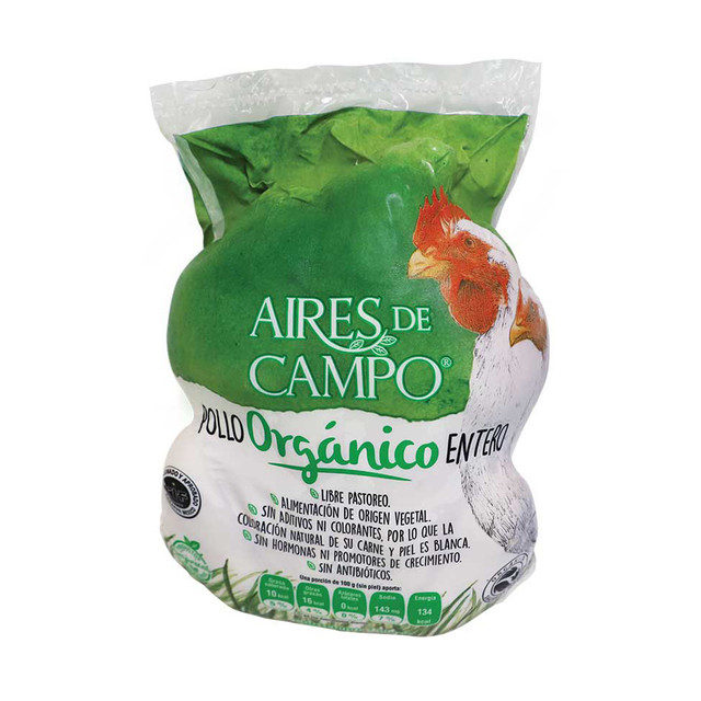 Pollo Orgánico (1 kg)