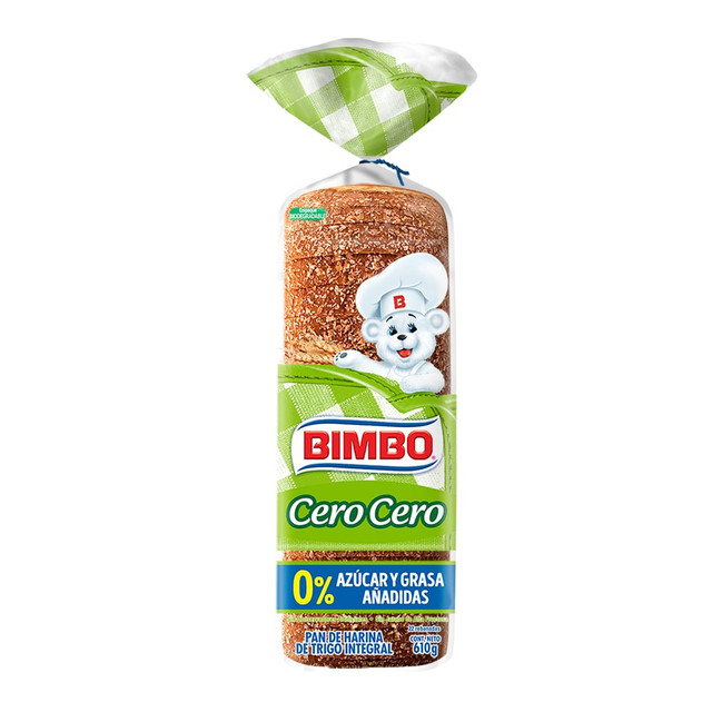 Whole Wheat Bread Cero Cero (loaf)