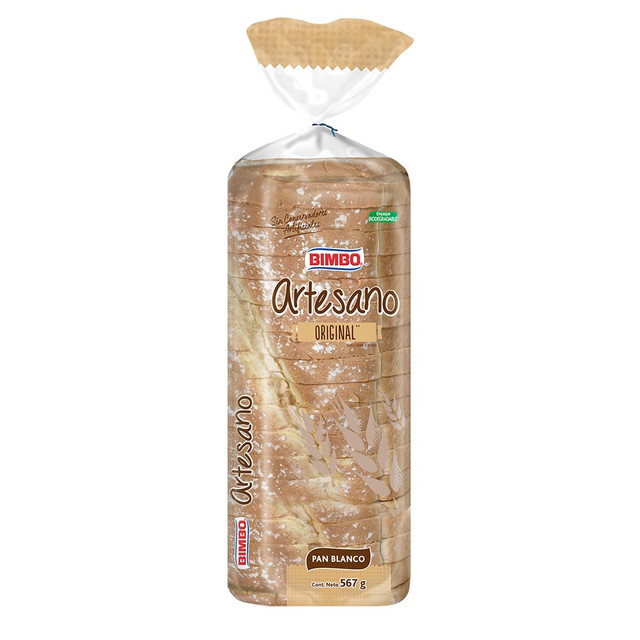 Pan Blanco Artesano (pz)