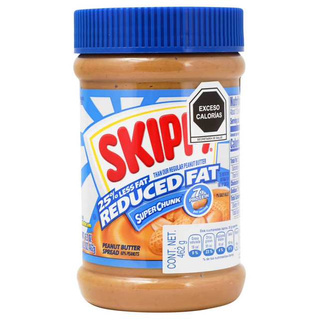 Skippy Reduced Fat Chunky Peanut Butter (ea)