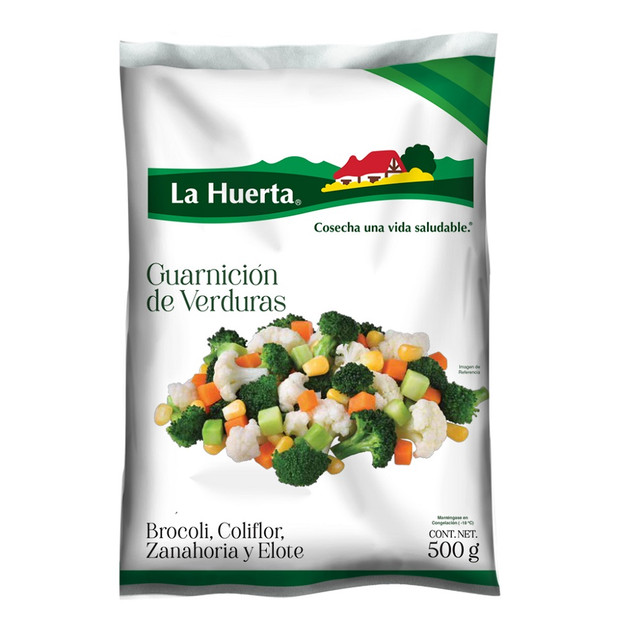 Frozen Vegetable Garnish (16oz)