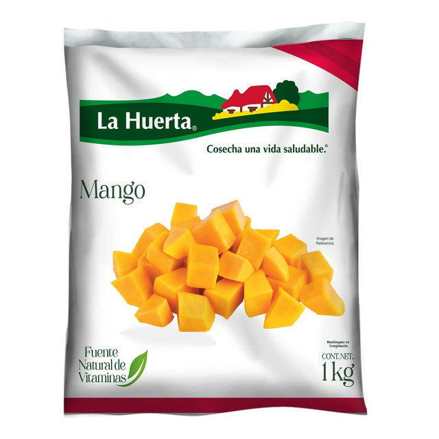 Mango Congelado en Trozos (1kg)