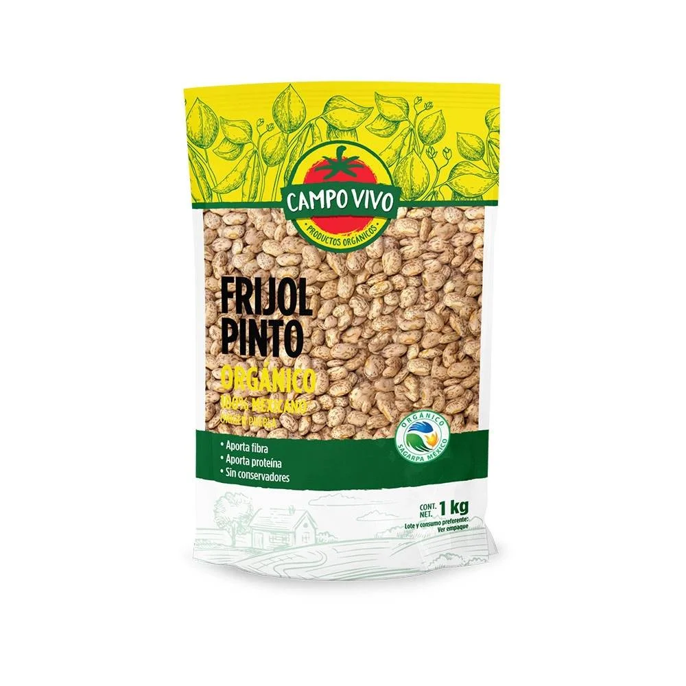 Organic Pinto Beans (2lb)