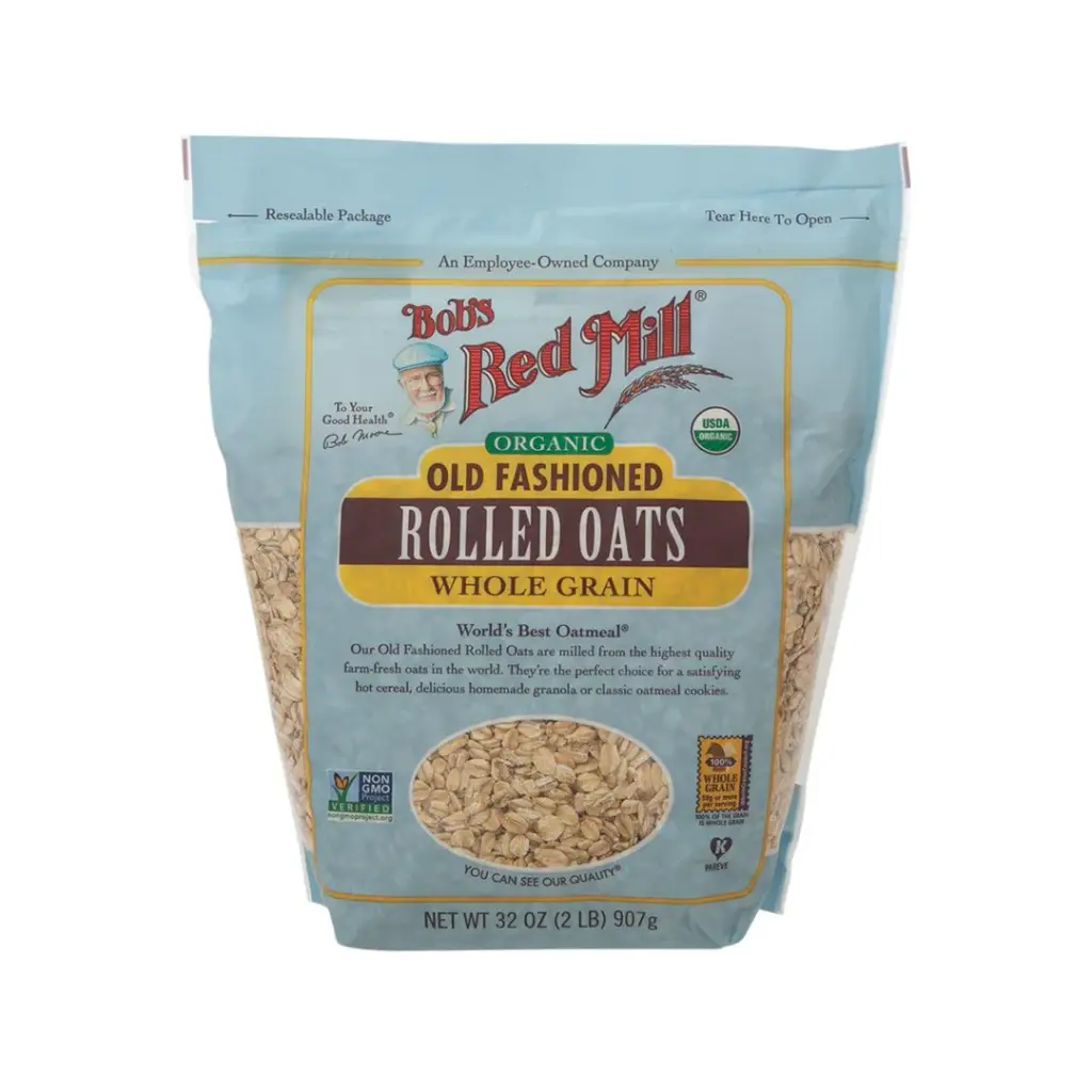 Rolled Oats Orgánicos (bolsa)