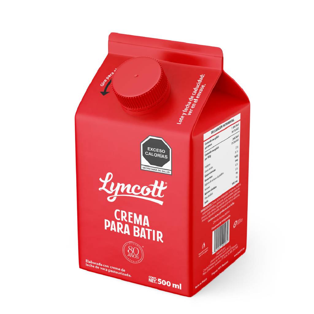 Crema para Batir  (500ml)