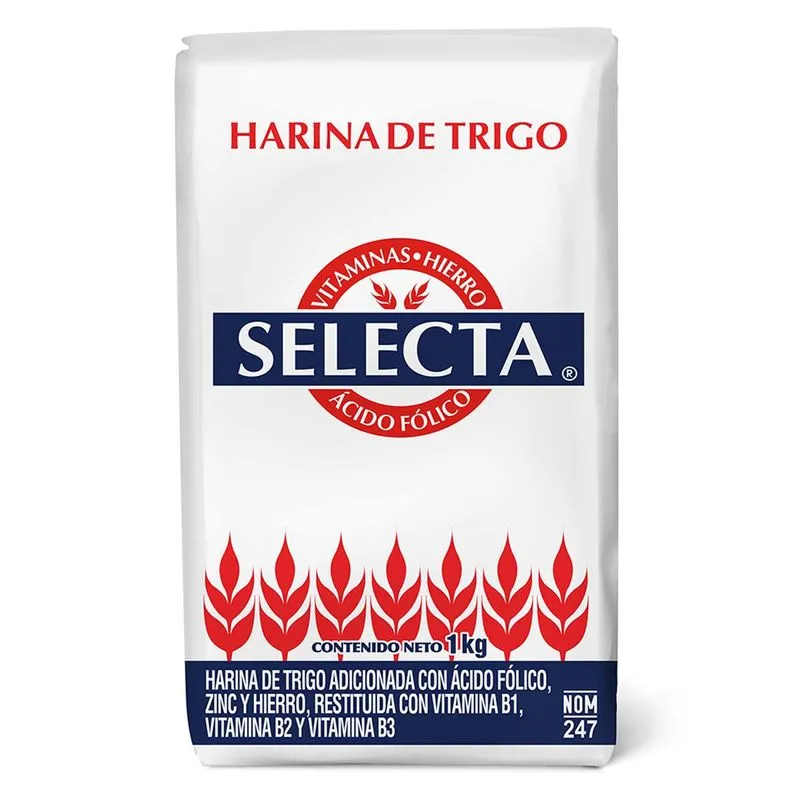 Harina Todo Propósito Selecta (bolsa)