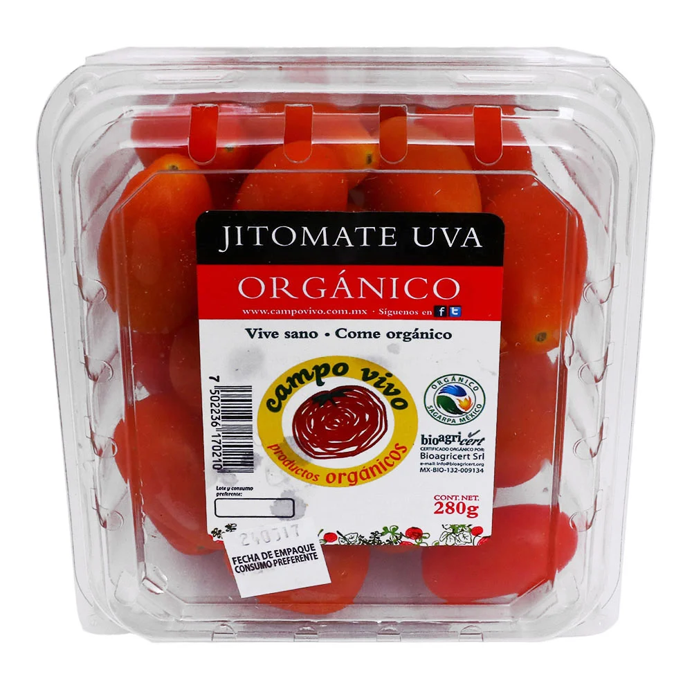 Cherry Uva Orgánico (.907grs)