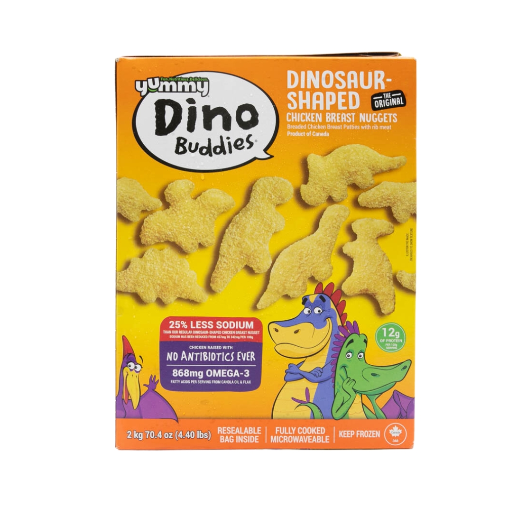 Dino Chicken Nuggets (4lb)