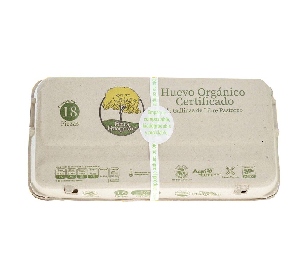 Organic Eggs (18pack)