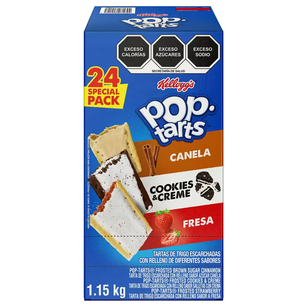 Pop Tarts Assorted Flavour (24pack)
