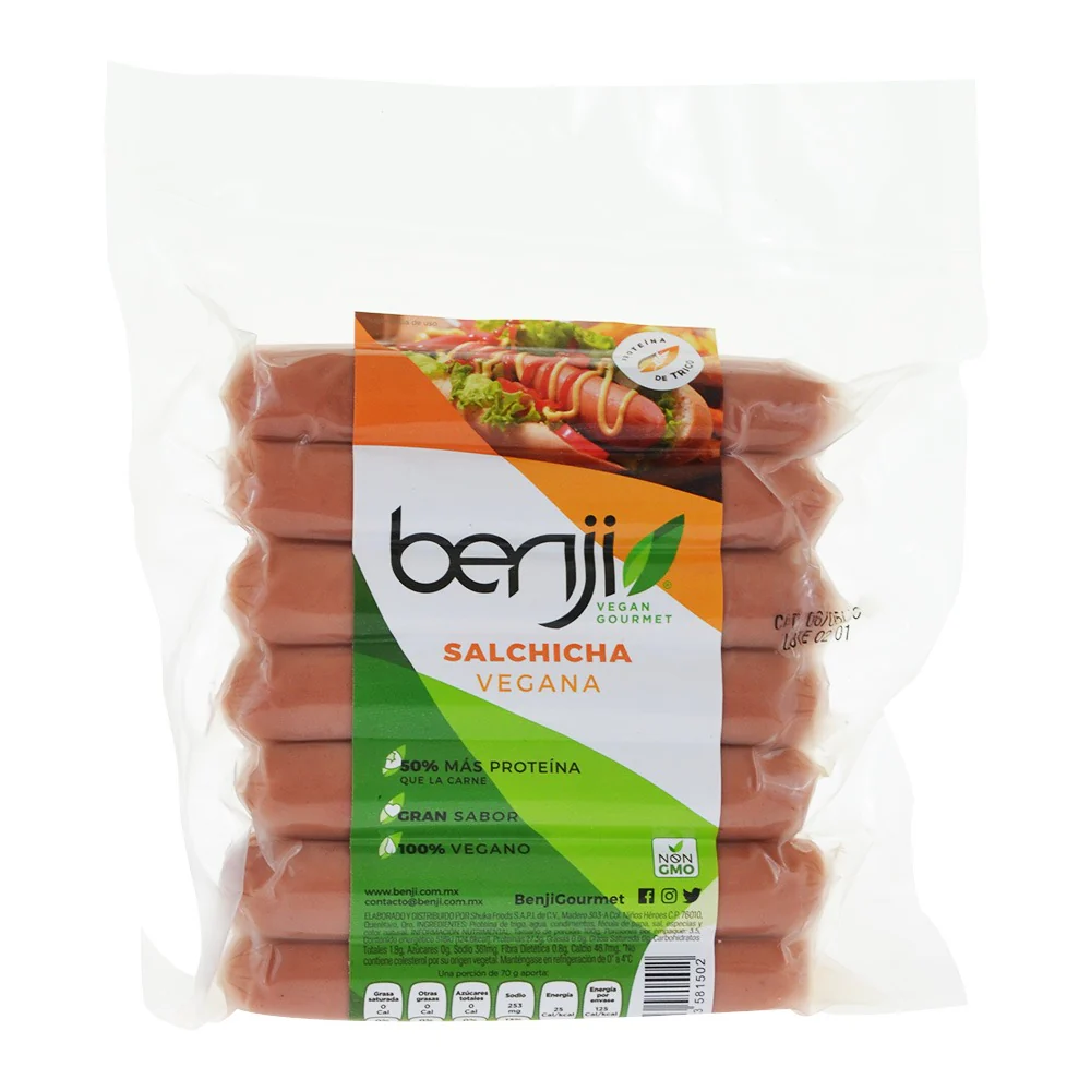 Salchicha Vegana (pz)