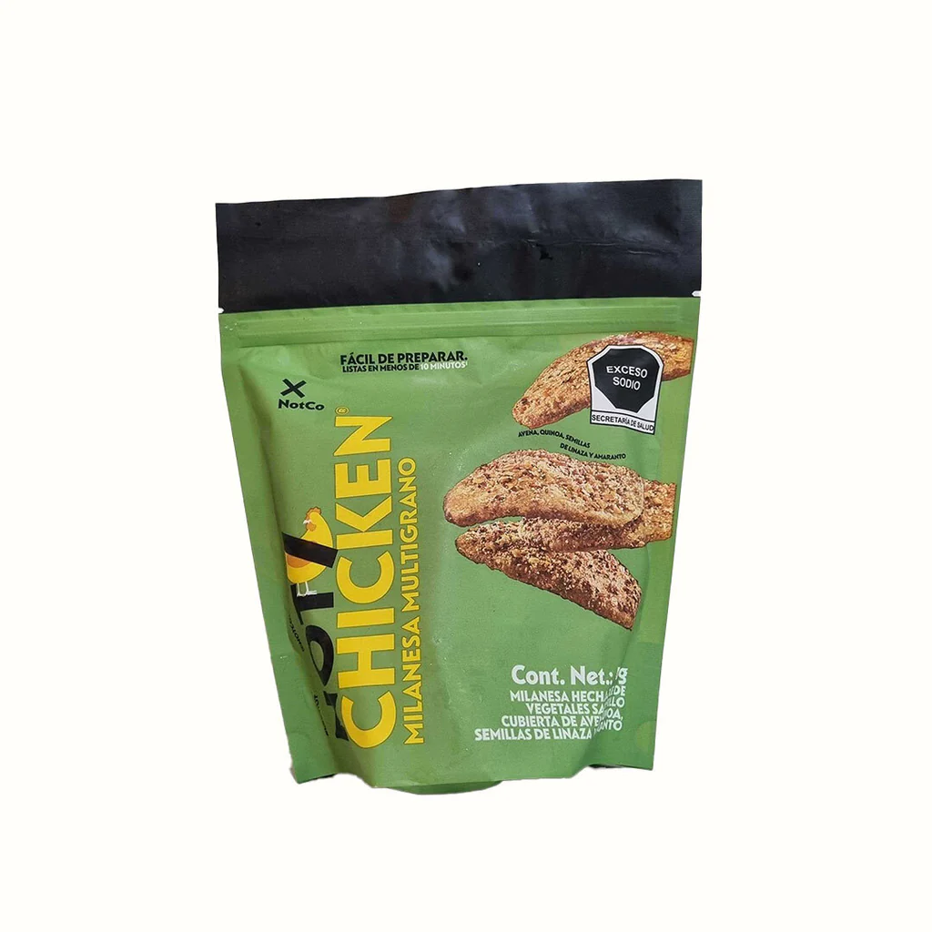 Milanesa a base de vegetales (452grs)