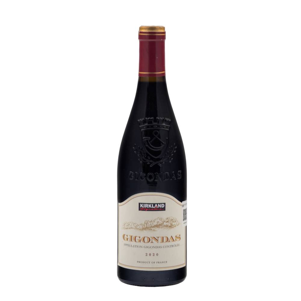Gigondas Vino Tinto Kirkland (pz)