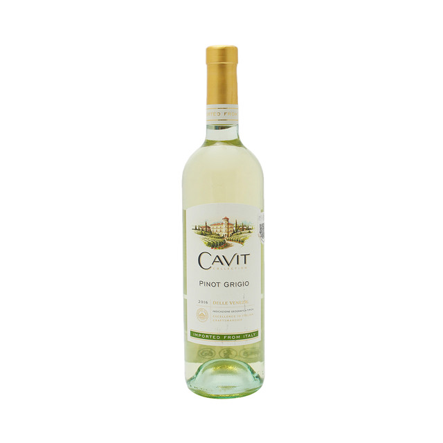 White Wine, Italy / Tuscany - Cavit - Pinot Grigio (750 ml)