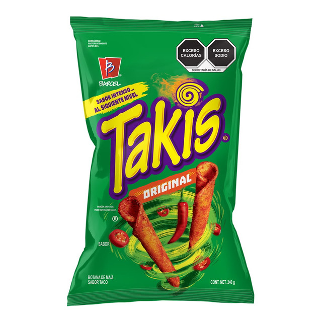 Sabritas Original Takis (bolsa)