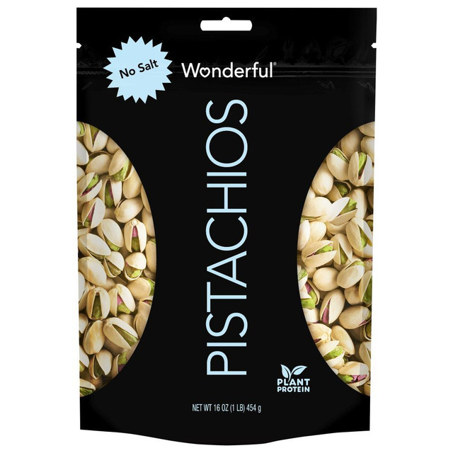 Unsalted Pistachios (bag)