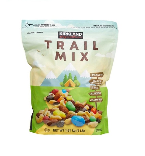 Botana Surtida Cacahuates Trail Mix  (bolsa)