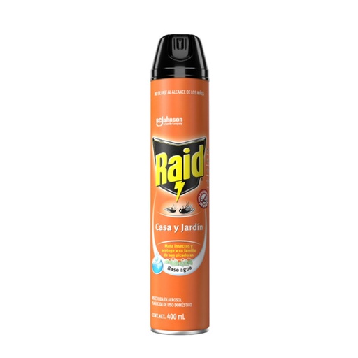 Home and Garden Insecticide Raid