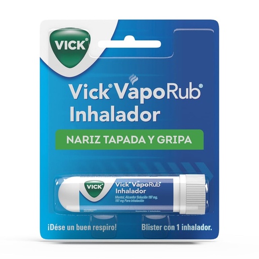 Inhalador Vick Vaporub
