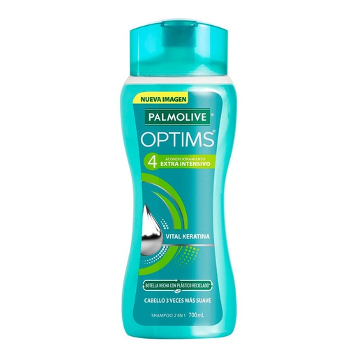 Shampoo 2 En 1 Palmolive