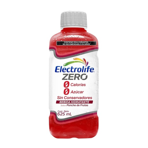 Electrolite Ponche De Frutas Zero 