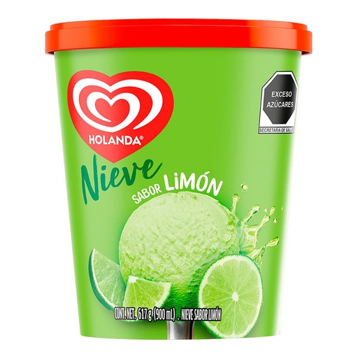 Helado de Limón Holanda (1lt)