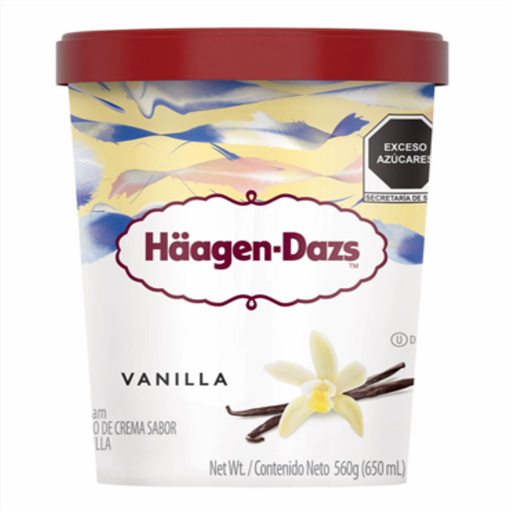 Haagen Dazs Vanilla Ice Cream (16oz )