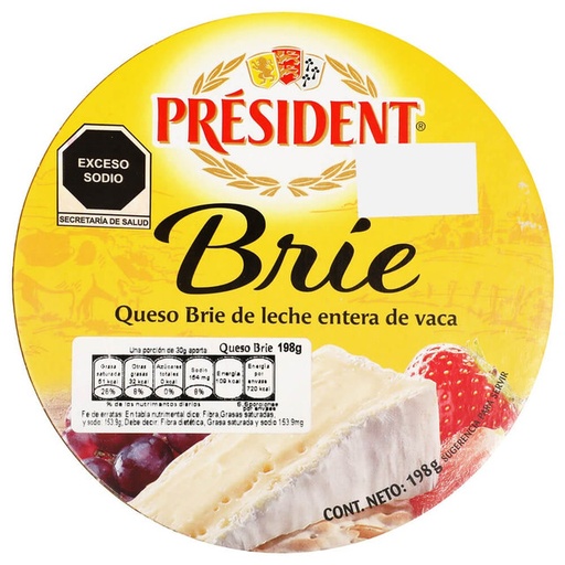 Queso Brie (199grs)