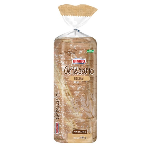 Artisan White Bread (loaf)