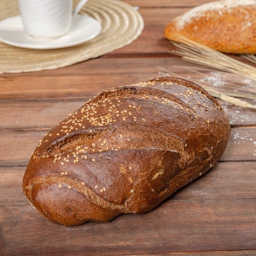 Dark Rye Bread (loaf)