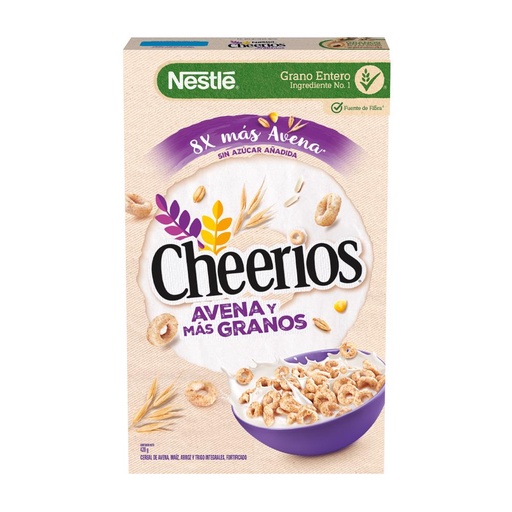 Cereal Multigranos Cheerios (caja)