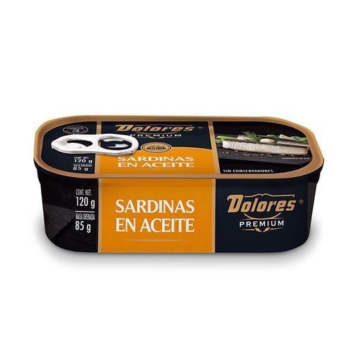 Sardines in Oil (ea)