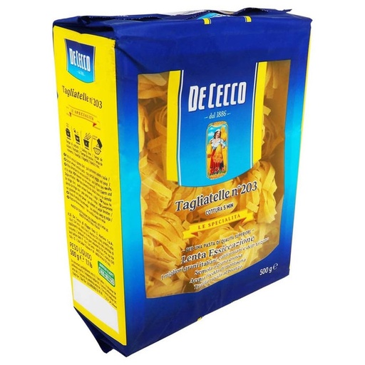 Pasta Nidi Tagliatelle (caja)