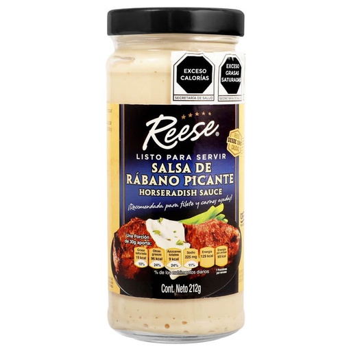 Salsa De Rábano (pz)