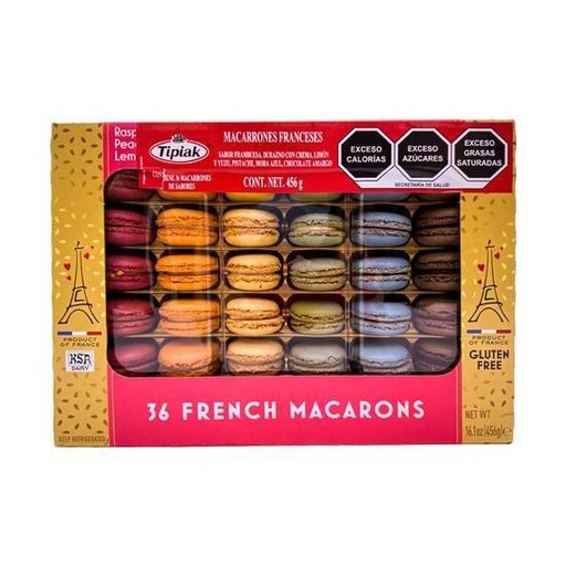 Frensh Macarrones (box)