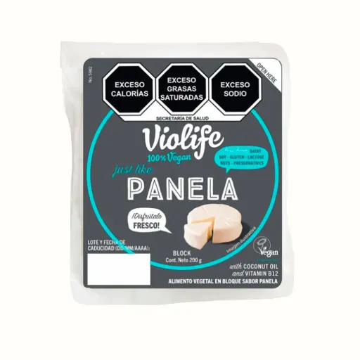Queso Panela Vegana (pz)