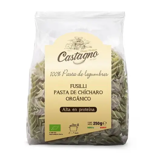 Pea Fusilli Pasta (1lb)