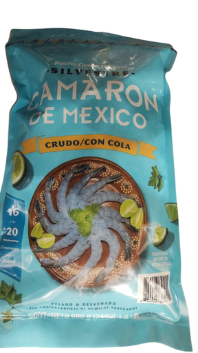 Camarón Pelado con Cola (680gr)