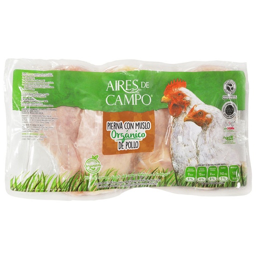 Organic Chicken Leg & Thigh (1 kg)